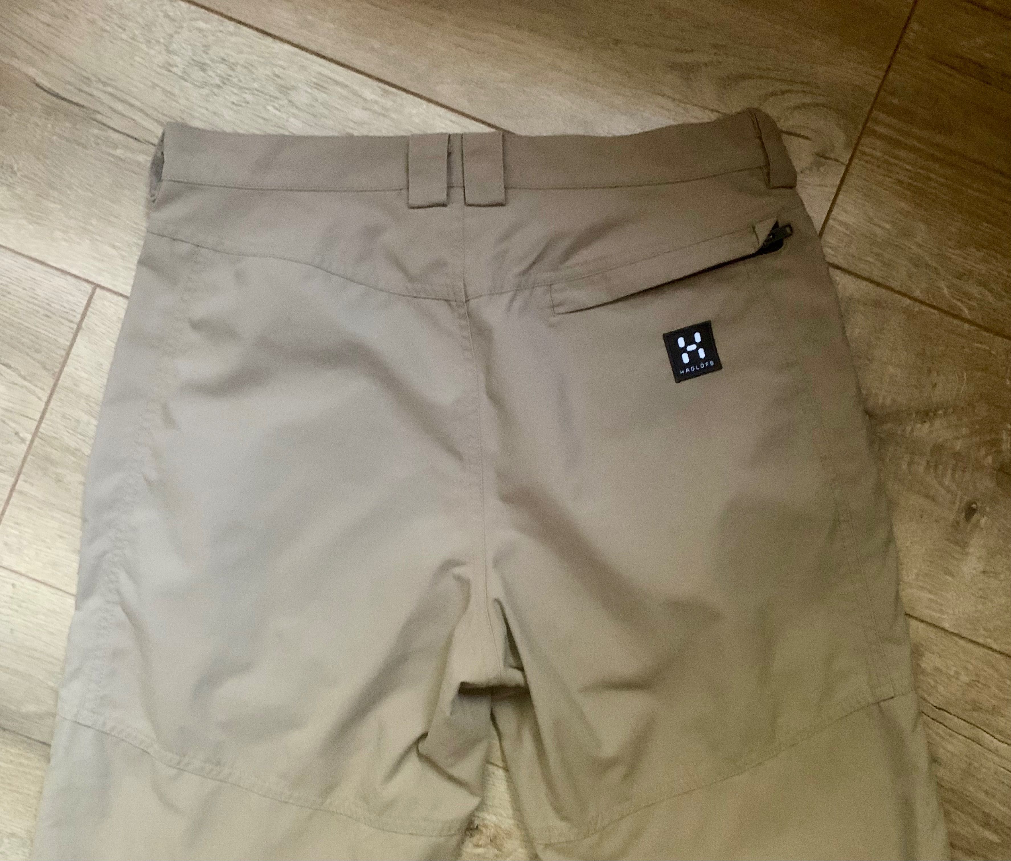 Штаны трекинговые Haglofs Climatic Teflon Pants.M(48)