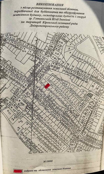 Продам участок Кировское Обуховка