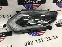 NISSAN ROGUE ниссан рог фара ниссан х трейл full led фул