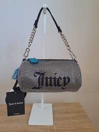 Torebka oryginalna Juicy Couture Hazel Barrel Bag