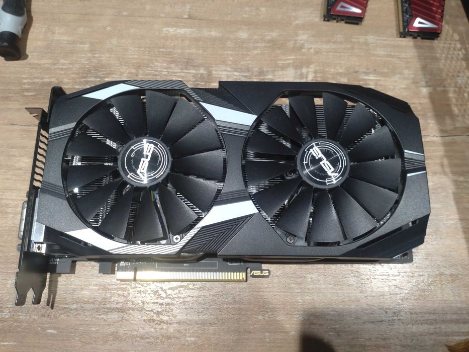 Komputer, Ryzen 5, RX 580, 24GB RAM