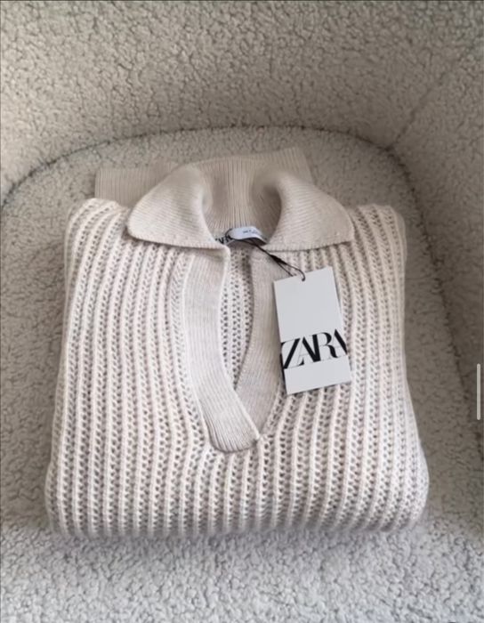 Розпродаж ‼️Светр поло Zara , M та L