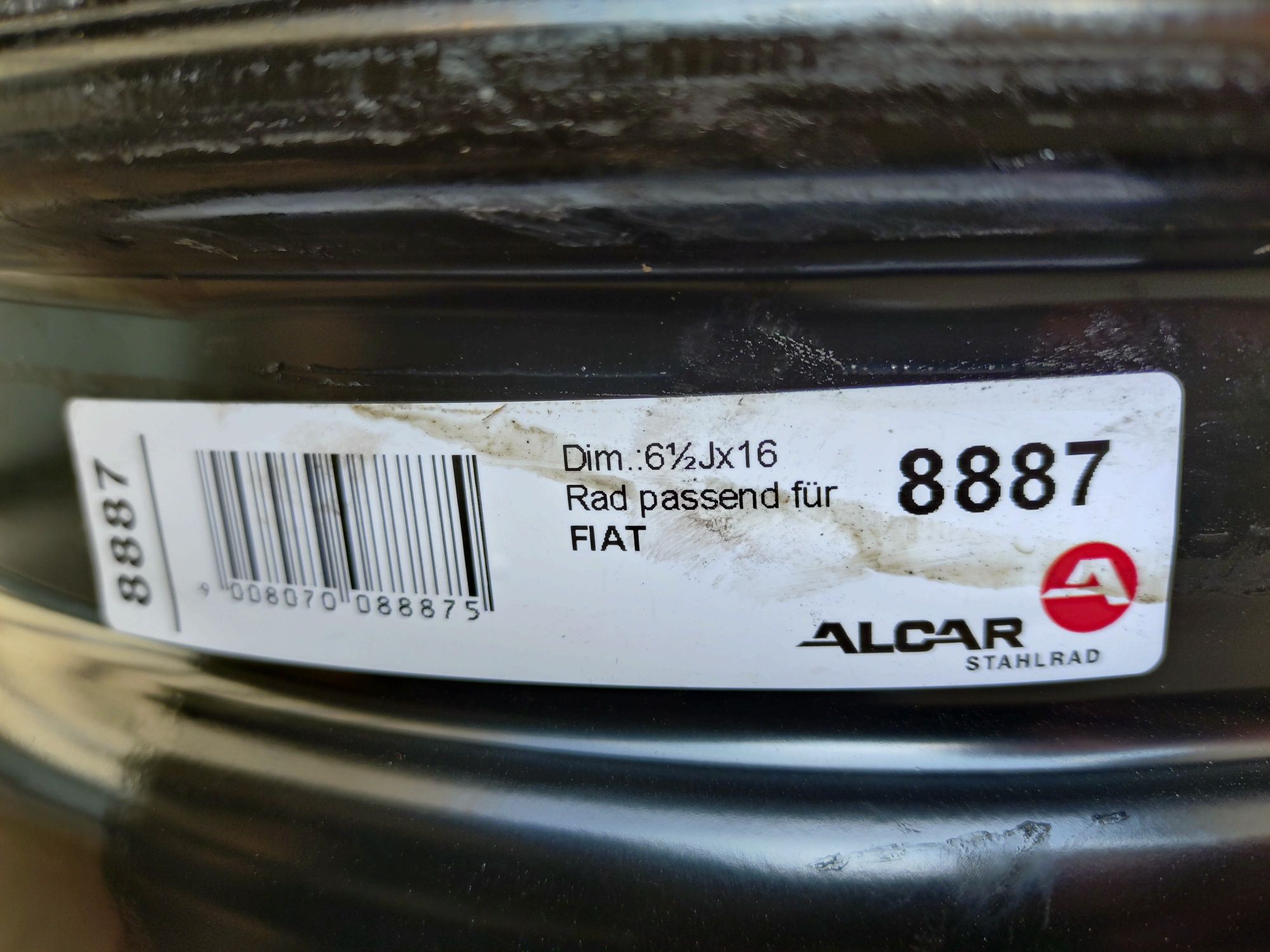 Felgi 5x110 r 16 Jeep Renegade