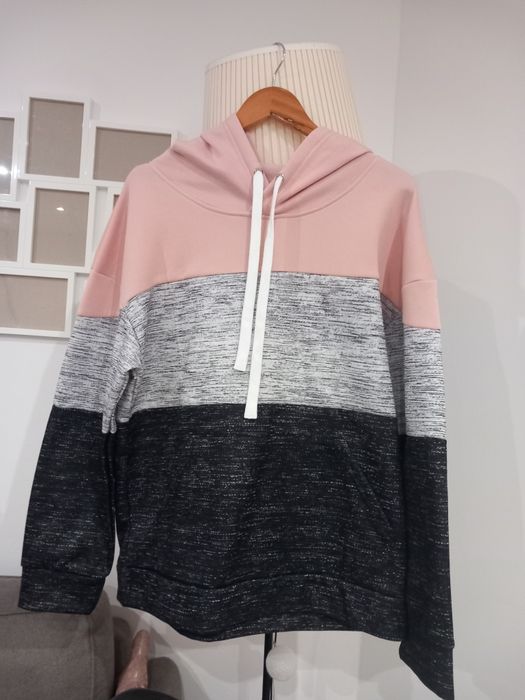 Bluza damska trzykolory