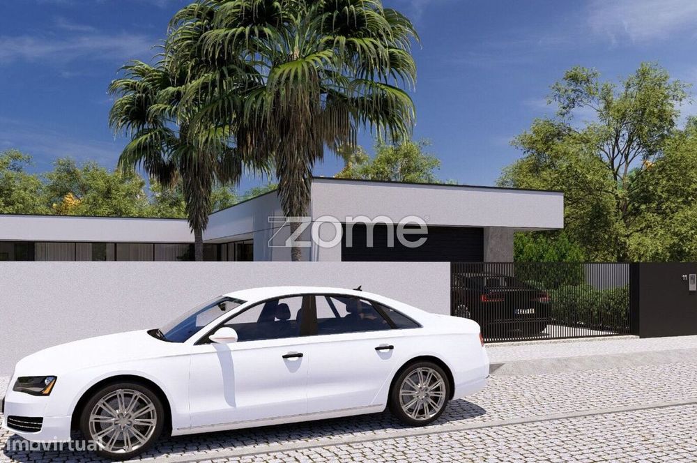 Moradia T3 térrea em estrutura, em Merelim ( S. Pedro ), Braga