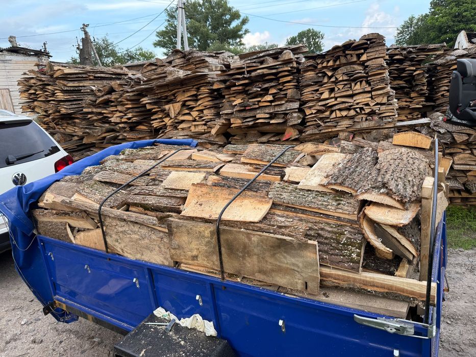 Продам дрова, фруктові, акація, дуб, верба, тополя