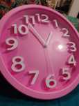 ~*JVD*~ zegar jak Nowy różowy baby sweet pink candy barbie girl