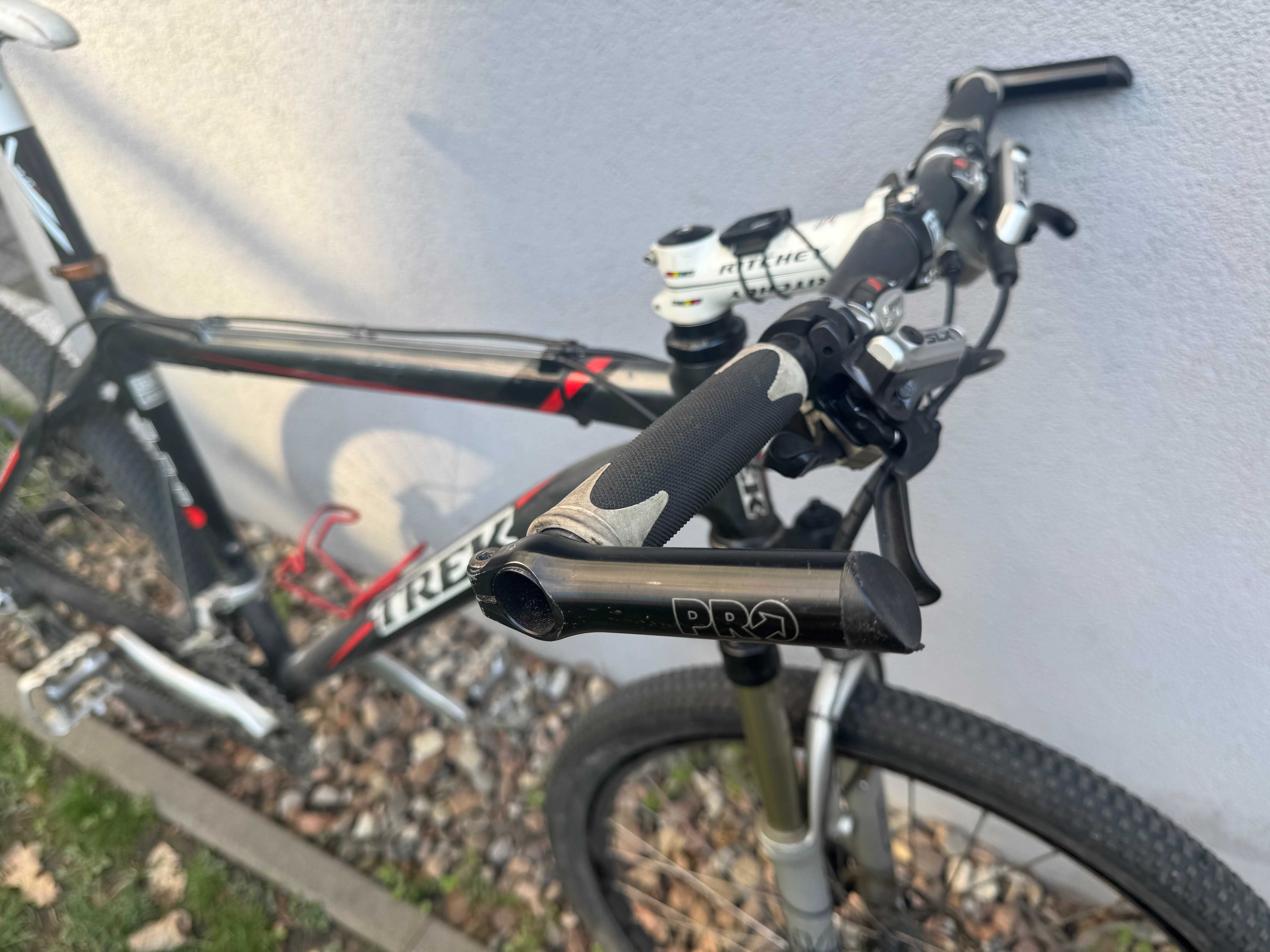 Rower MTB XC Trek, XT/SLX, Rock Shox SID, Mavic 717
