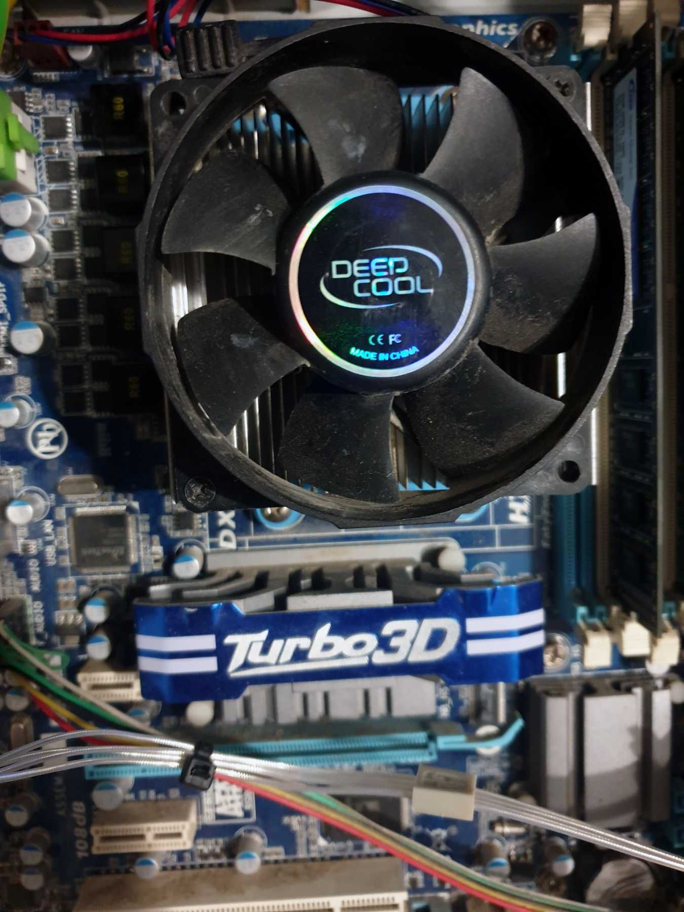 Системный блок Gigabyte GA-880GMA-USB3 +AMD Phenom II X6 1090T