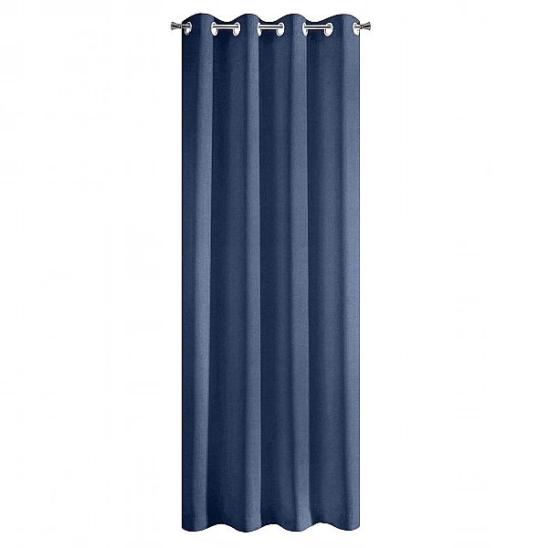Zasłona 140x250 Dekoracyjna okienna GOTOWA Adore Granat