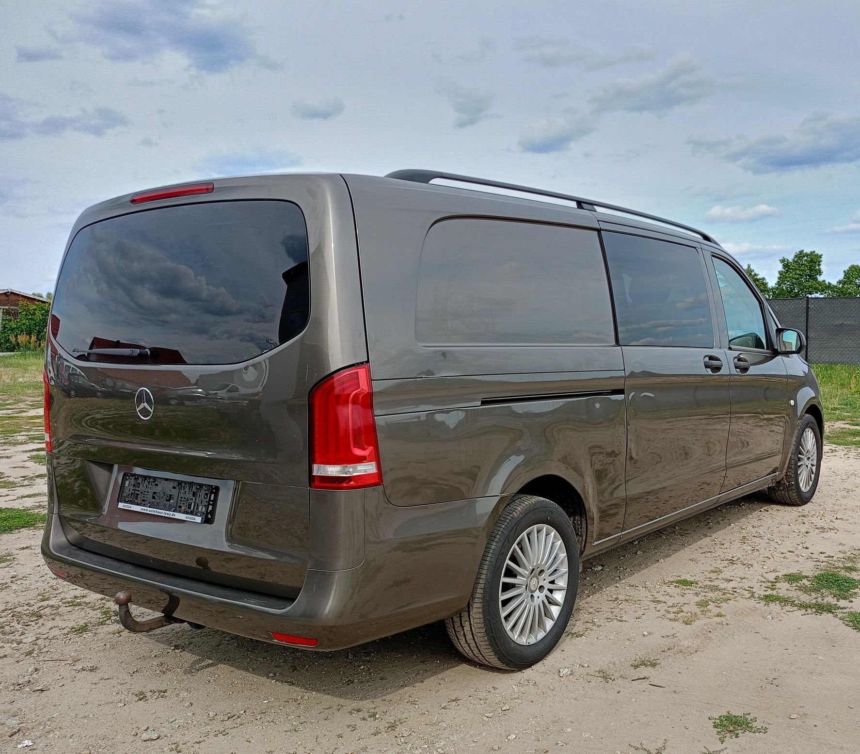 Mercedes Vito ! Automat ! Osobowy !