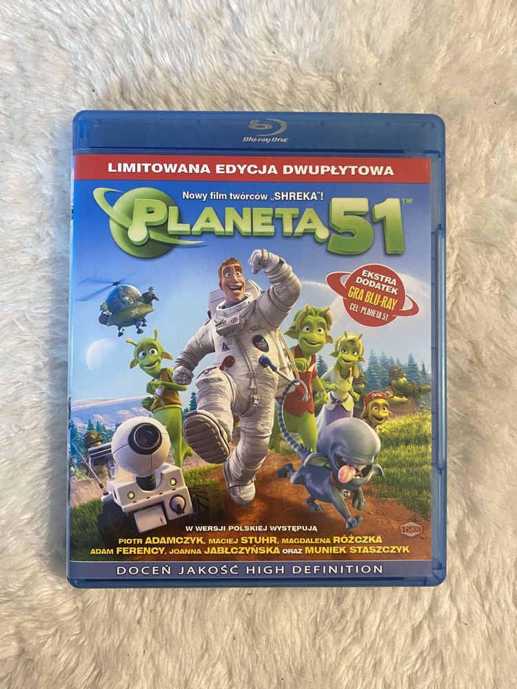 Planeta 51 - limitowana edycja dwupłytowa BLU-RAY