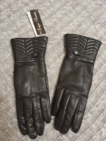 Шкіряні перчатки нові