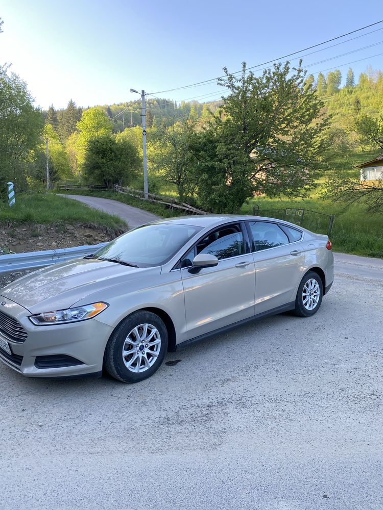 Ford fusion 2014