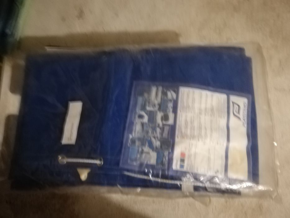 Capa de vela plastimo azul 2.75 e 2.50