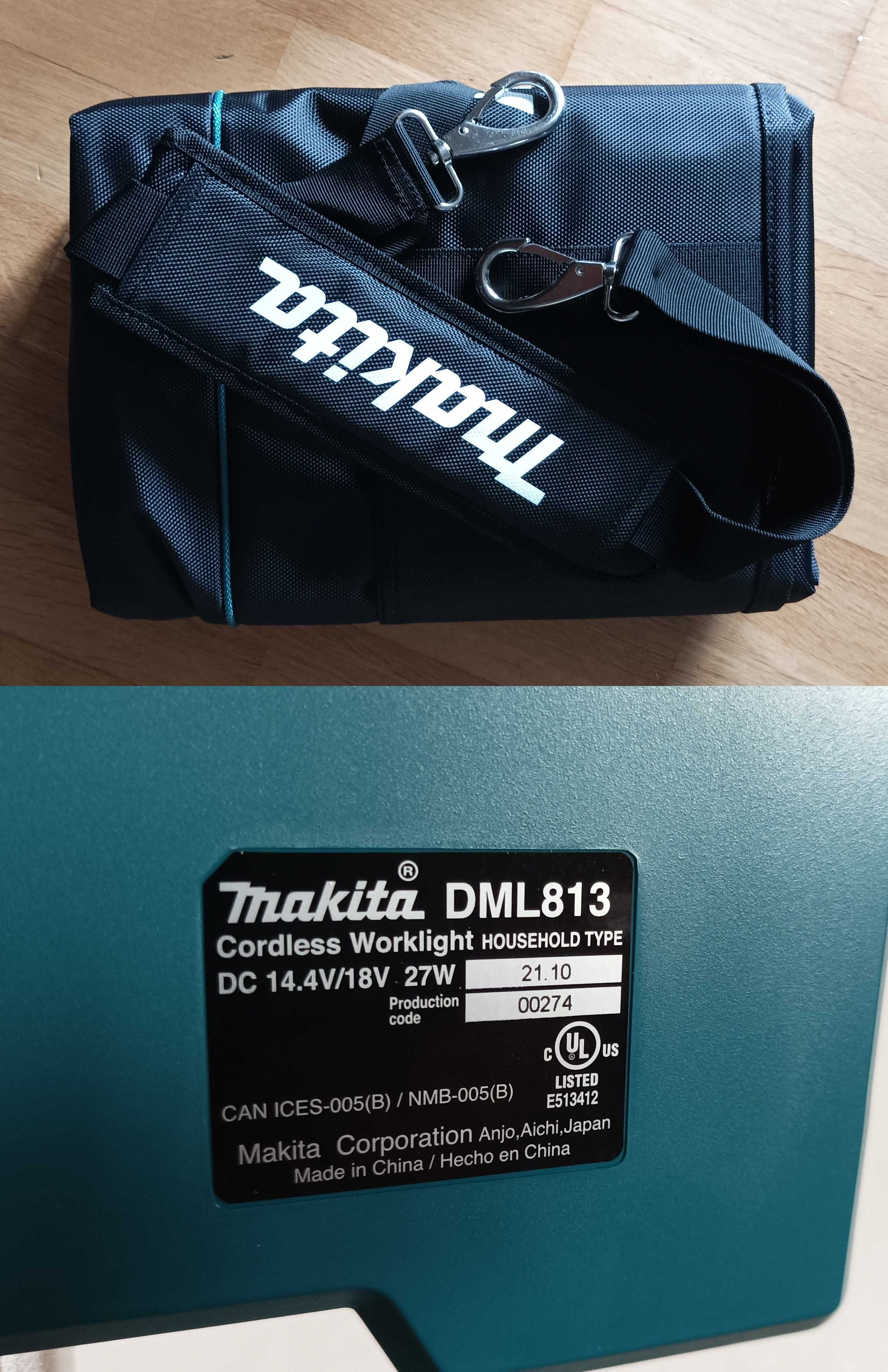Акумуляторний ліхтар зі стійкою Makita DML813
