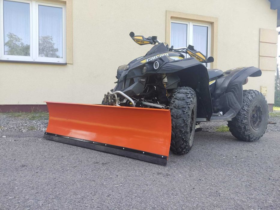 NOWY pług do quada do śniegu uniwersalny i szybki montaż DOSTAWA