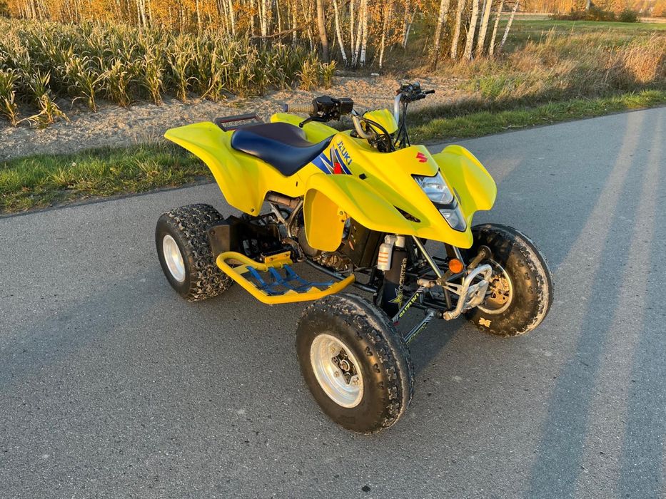 Quad Suzuki LTZ 400