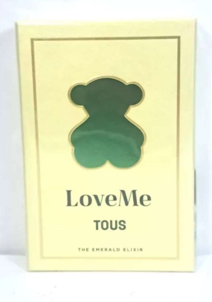 Tous LoveMe The Emerald Elixir Parfum 90ml