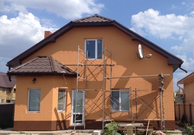 Термофасад поліфасад термопанель утеплення фасадів  пенопласт