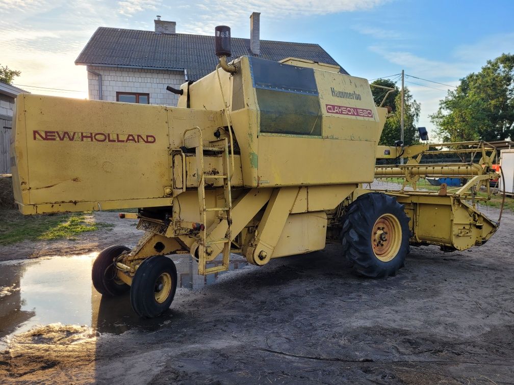 New holland clayson 1520 / 1530 3,2 m heder kombajn super stan