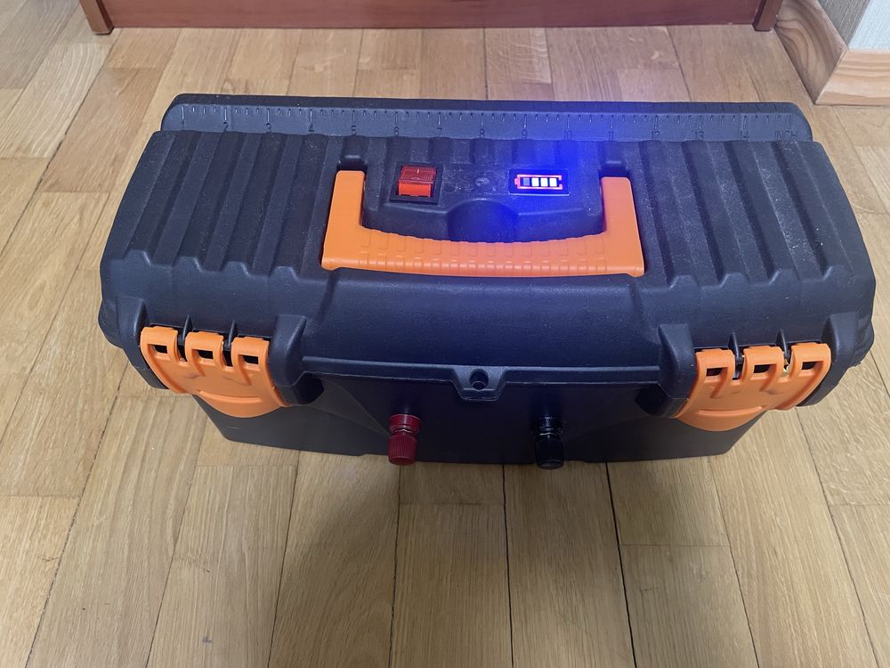 Акумулятор 12V 130Ah/1638Wh (3s2p 12,6V) Li-Pol 150A BMS + ЗАРЯДКА 30А