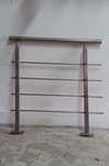 Grade/Corrimão em Inox - 90 cm