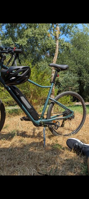 Bicicleta elétrica Riverside 500E XL como nova