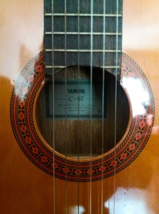 Guitarra Clássica Yamaha C-40