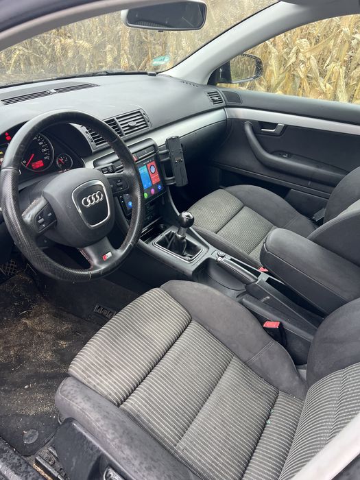 Audi A4 2.0 Tdi 170km Tylko 82tys przebiegu Uszkodzone
