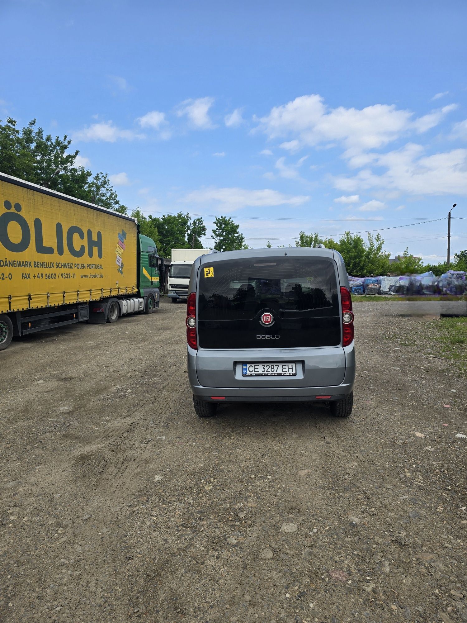 Продам Fiat Nuovo Doblo
