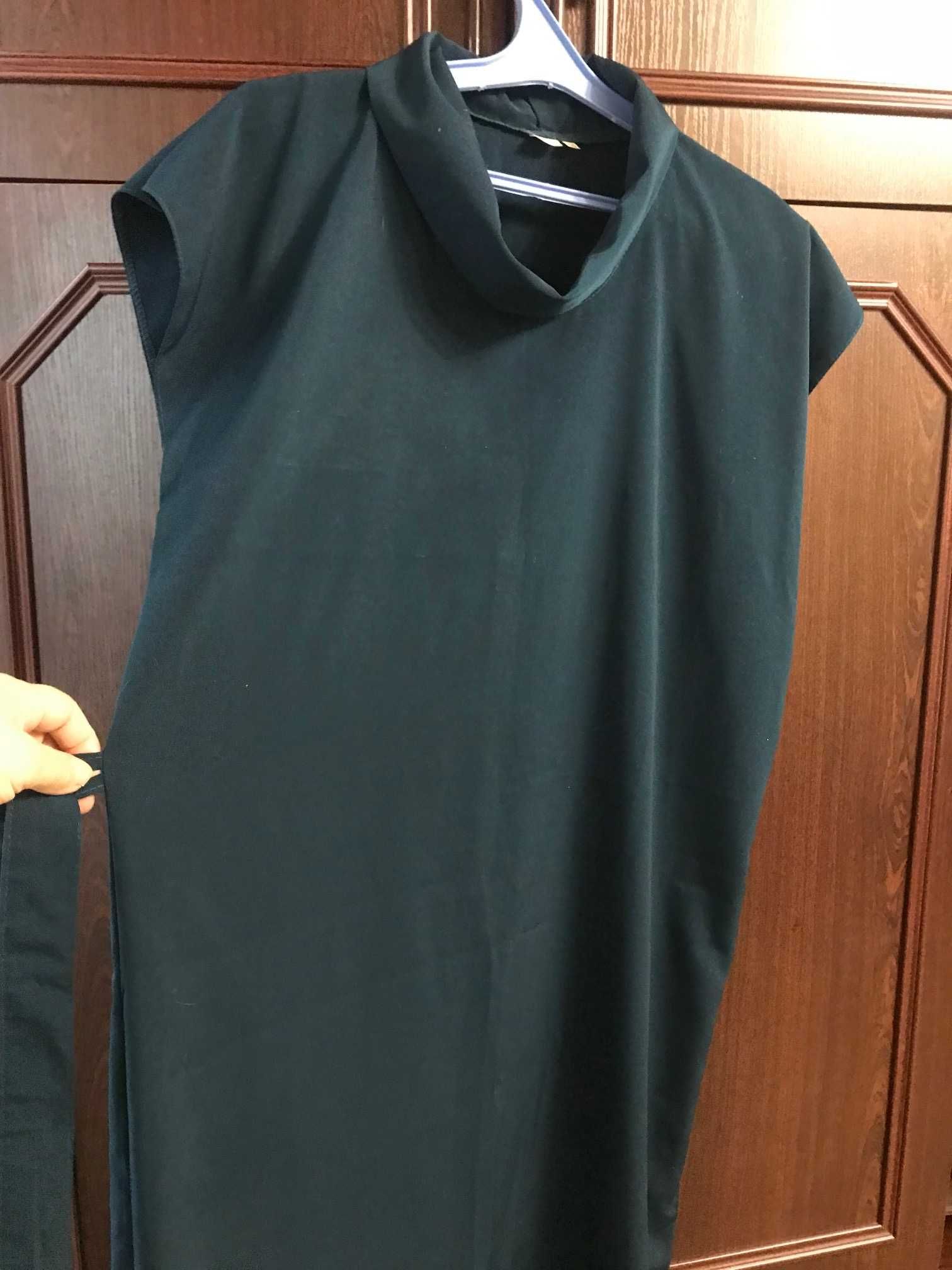 костюм женский (платье и пиджак-накидка) 48-50р