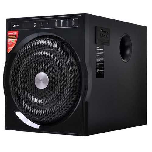 Сабвуфер 5.1 F&D 135вт домашний кинотеатр