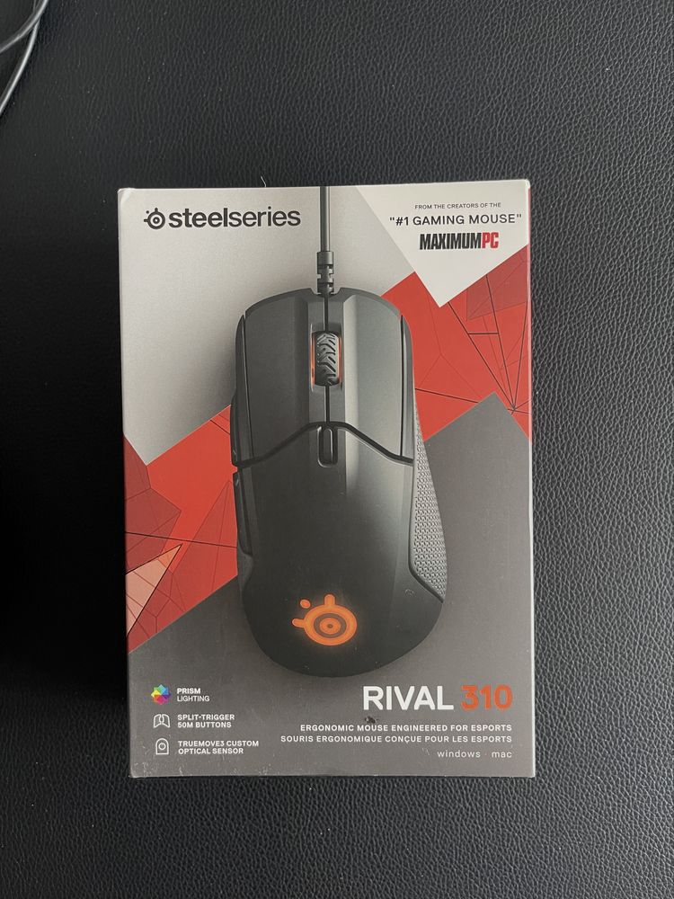 Myszka komputerowa SteelSeries RIVAL 310