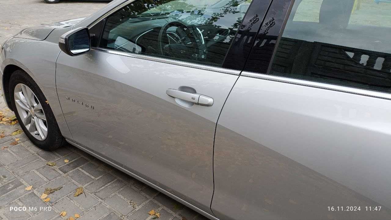 Chevrolet Malibu 2018