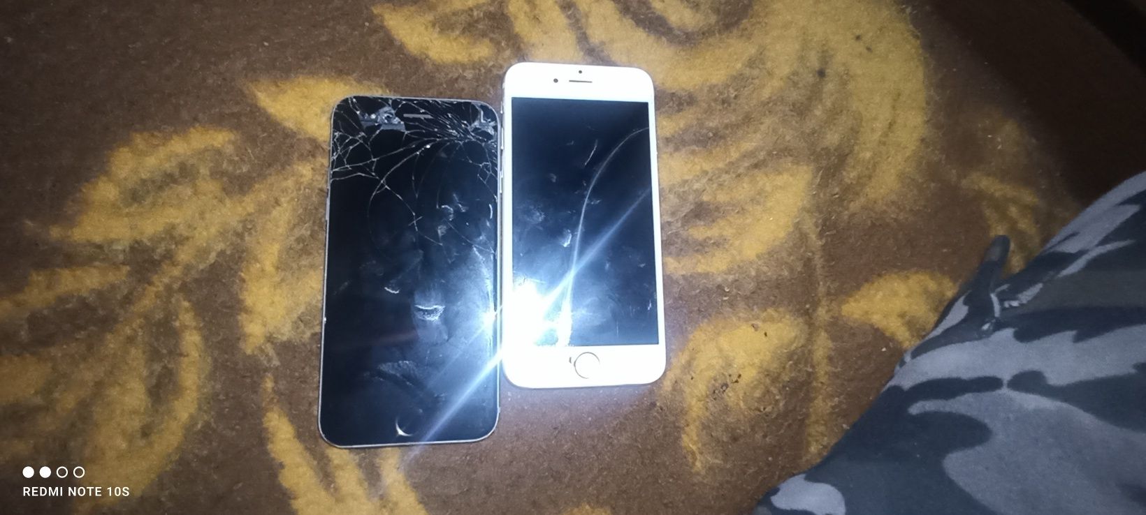 4 iPhone 6 e um 7 ler descrição