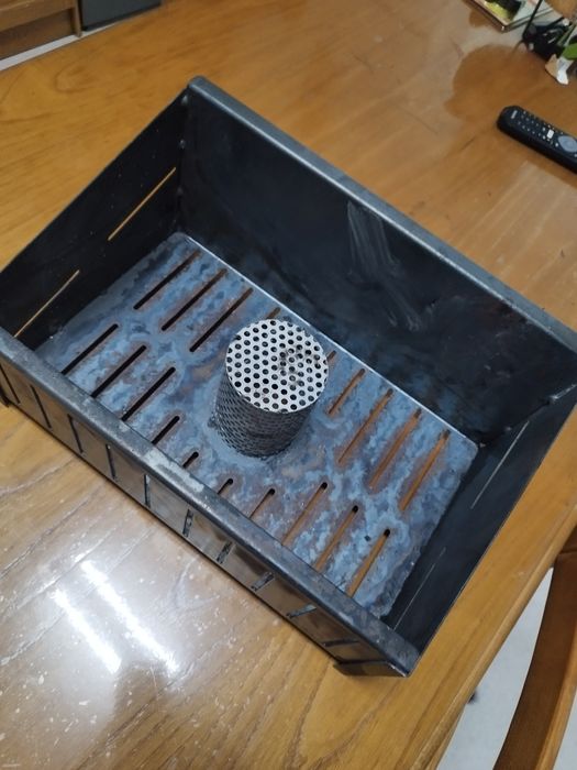 Queimador A peletes para recuperadores de calor, cassetes a lenha uzad