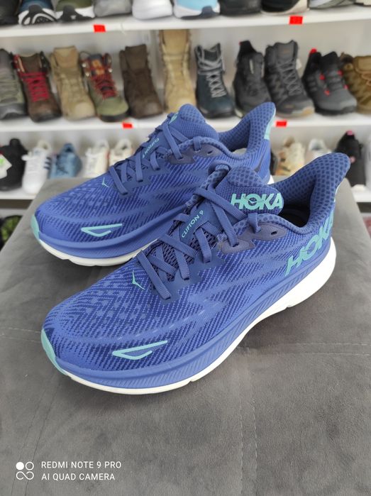 ОРИГІНАЛ 100% Кросівки Hoka Clifton 9. Stylecode : 1127896-BBES 38.5