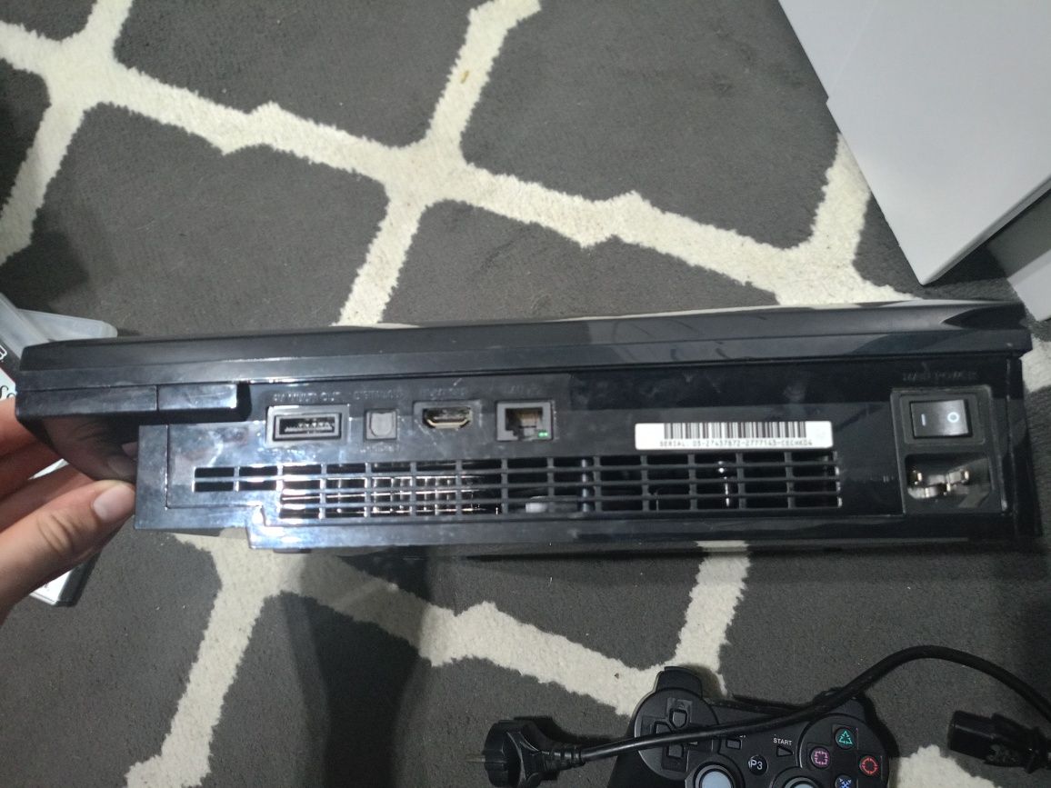 PS3 fat 80 GB że zasilaczem