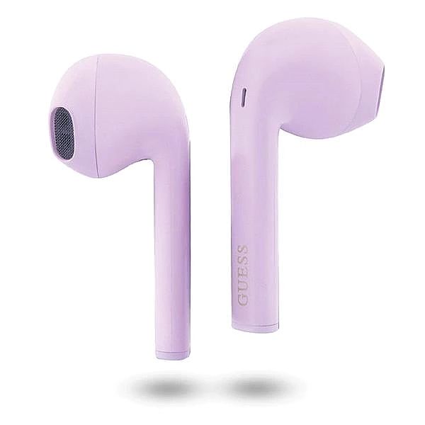 Słuchawki Bluetooth Guess Classic EST Logo TWS + stacja dokująca - fio