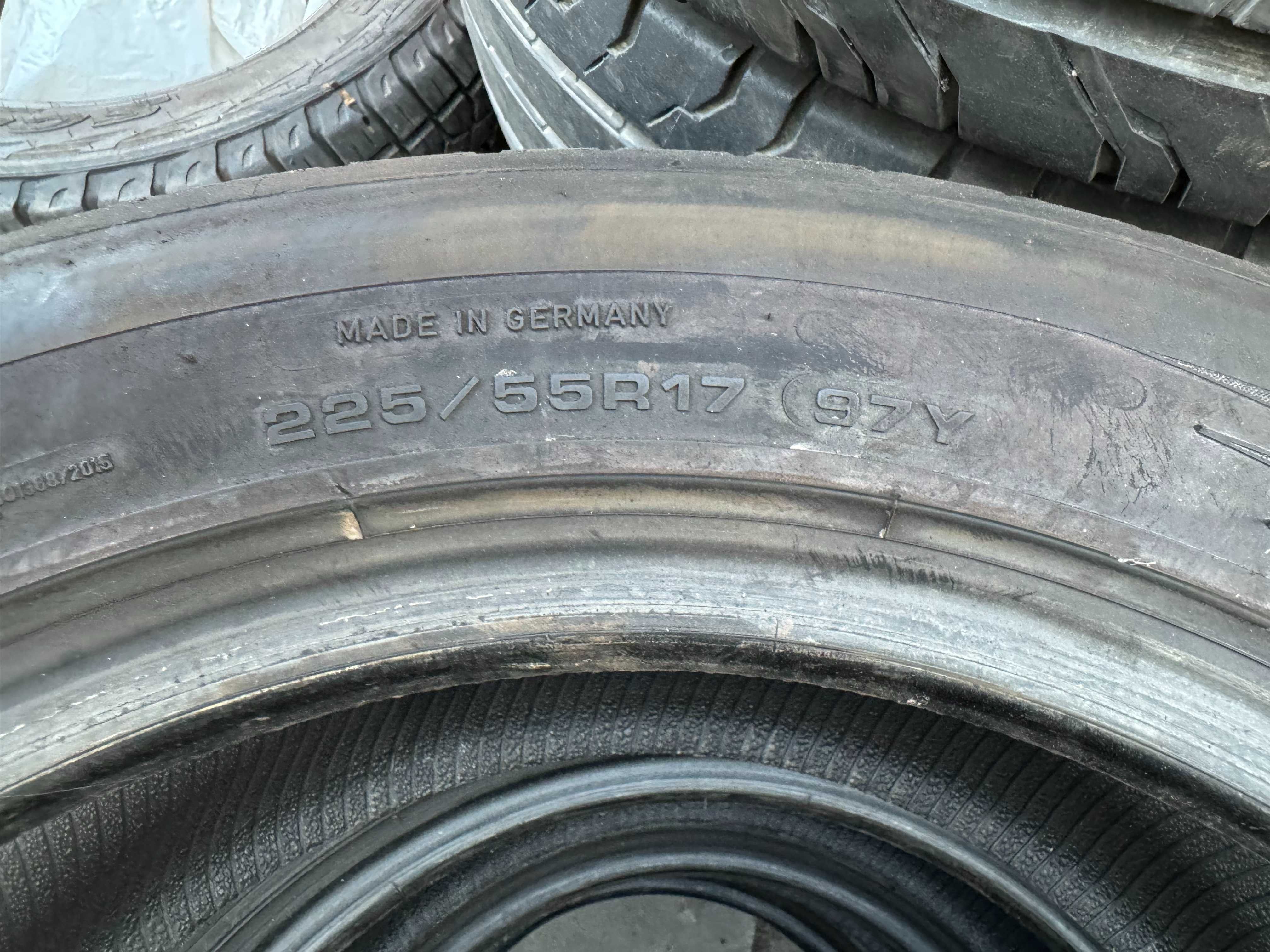 Шини DUNLOP 225/55 R17 97Y, Sport Maxx RT2, літня резина