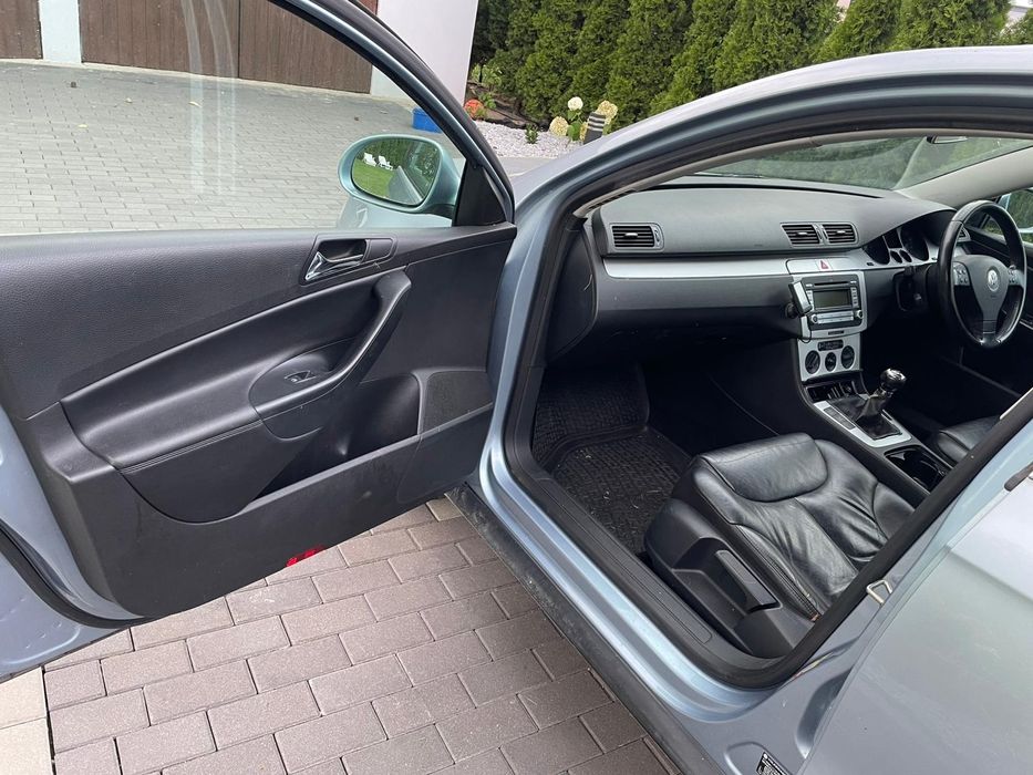 VW passat B6 sedan, cały na części
