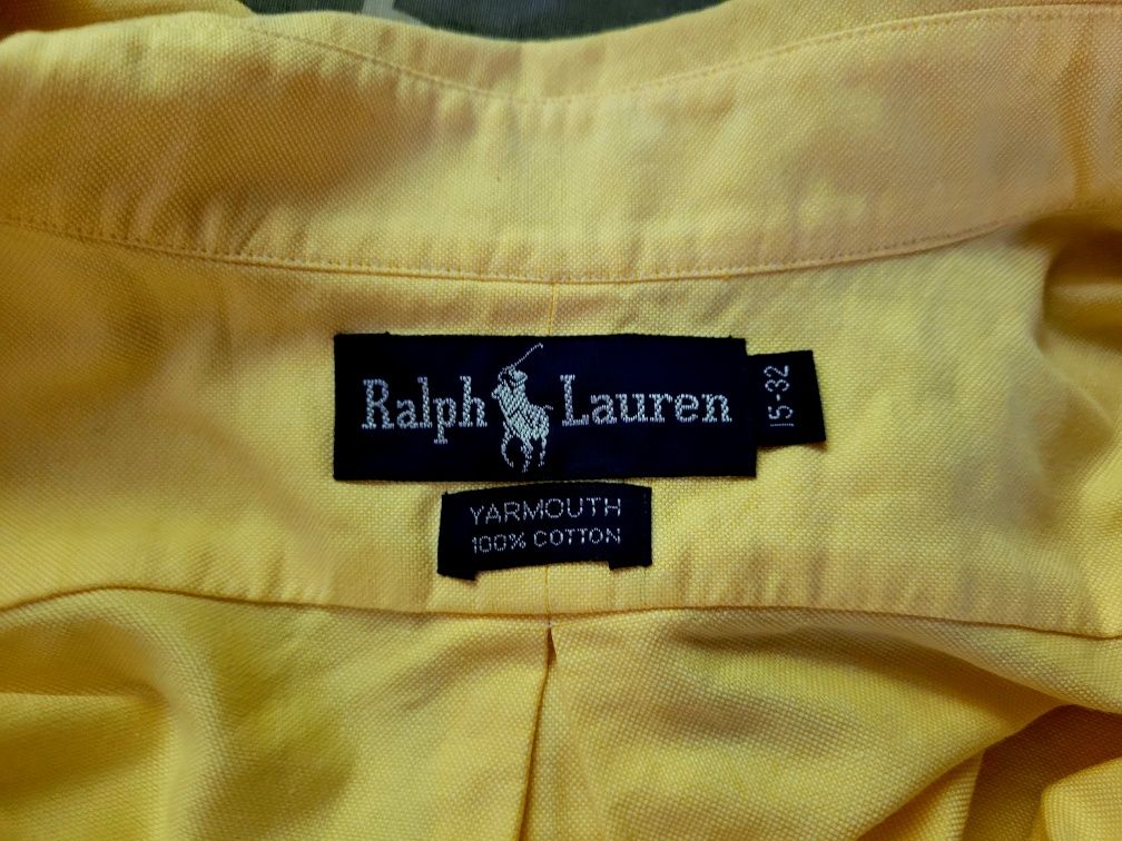 Ralph Lauren koszula męska 15/32 L/XL 
rozmiar (z metki 15/32)L/XL