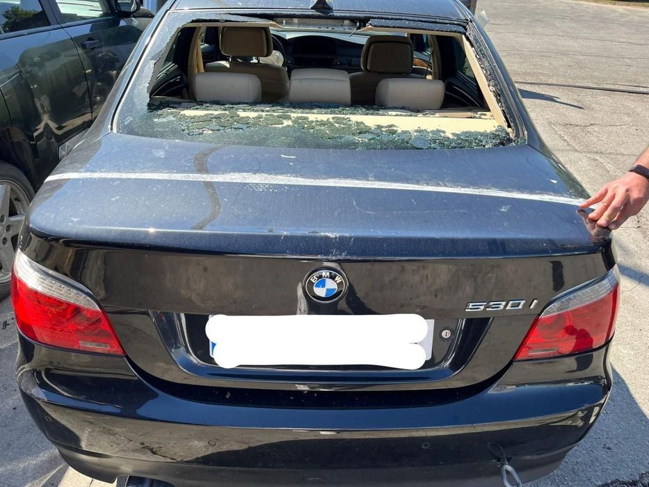 TAMPA/PORTA DA MALA BMW SERIE 5 BERLINA E60