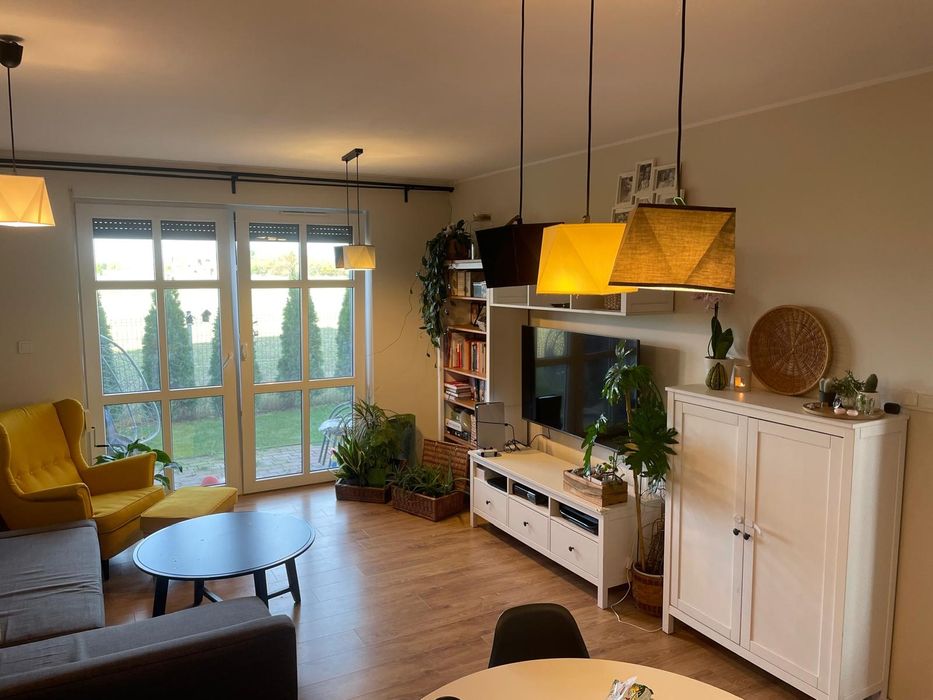 Mieszkanie 74,5 m² z ogrodem 98 m² – Czereśniowa