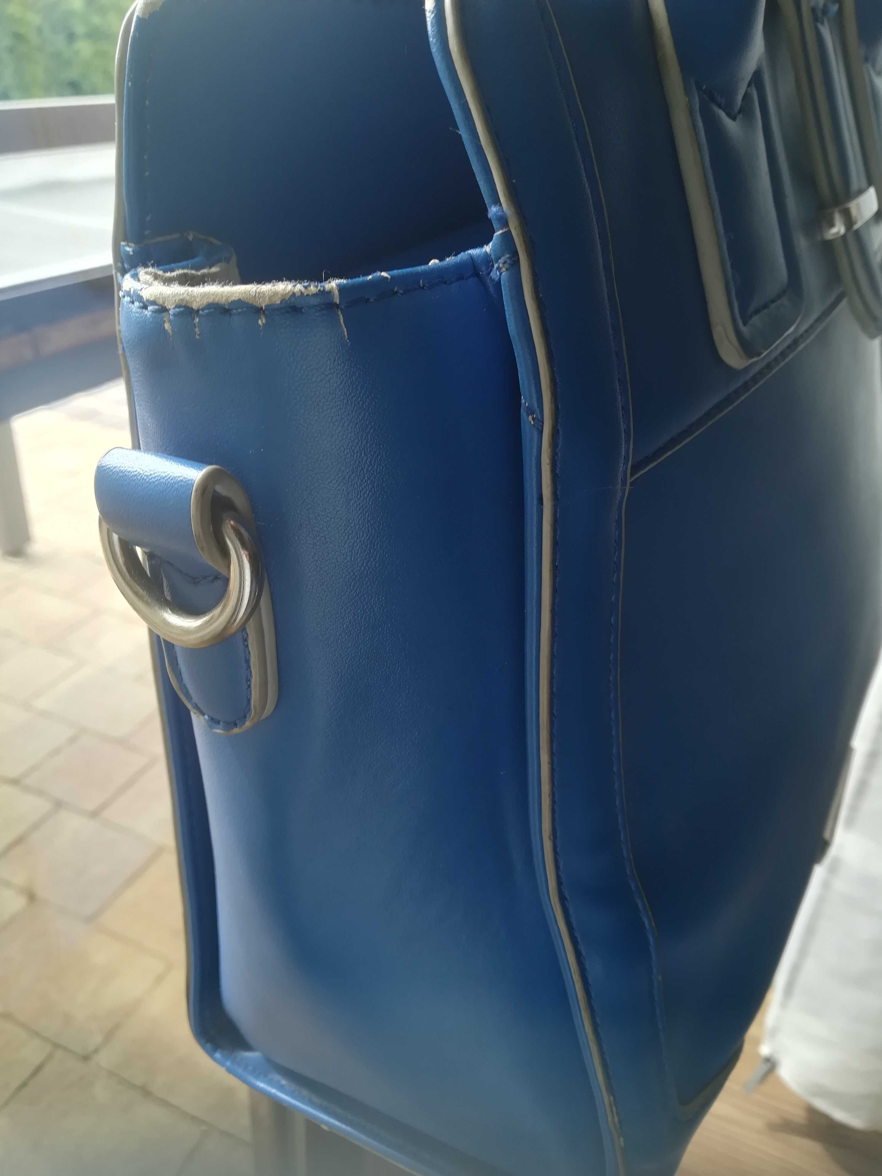 Monnari torebka niebieska