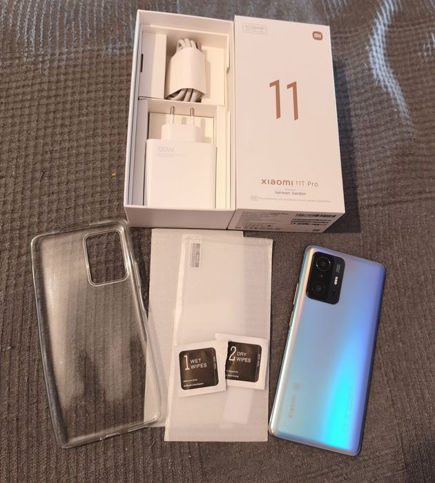 Telemóvel Xiaomi 11T Pro Celestial Blue