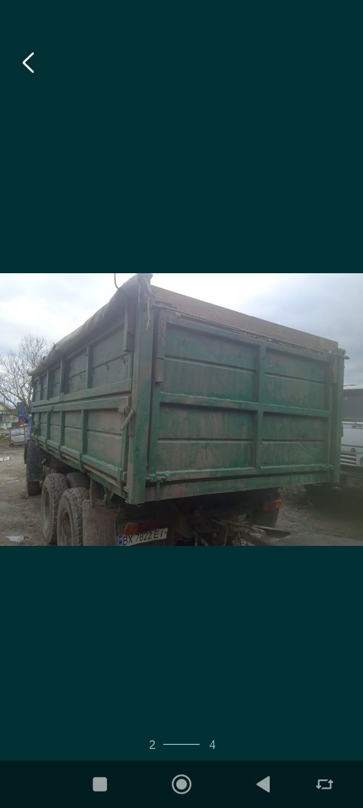 Кузов Камаз 55102 5320