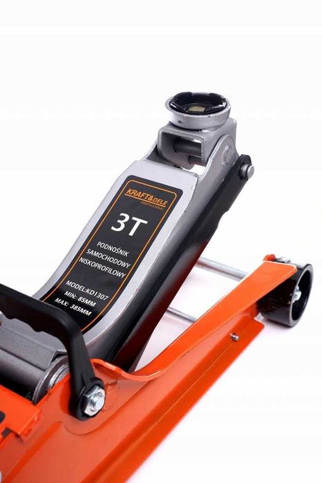 Podnośnik samochodowy niskoprofilowy żaba lewarek 3T