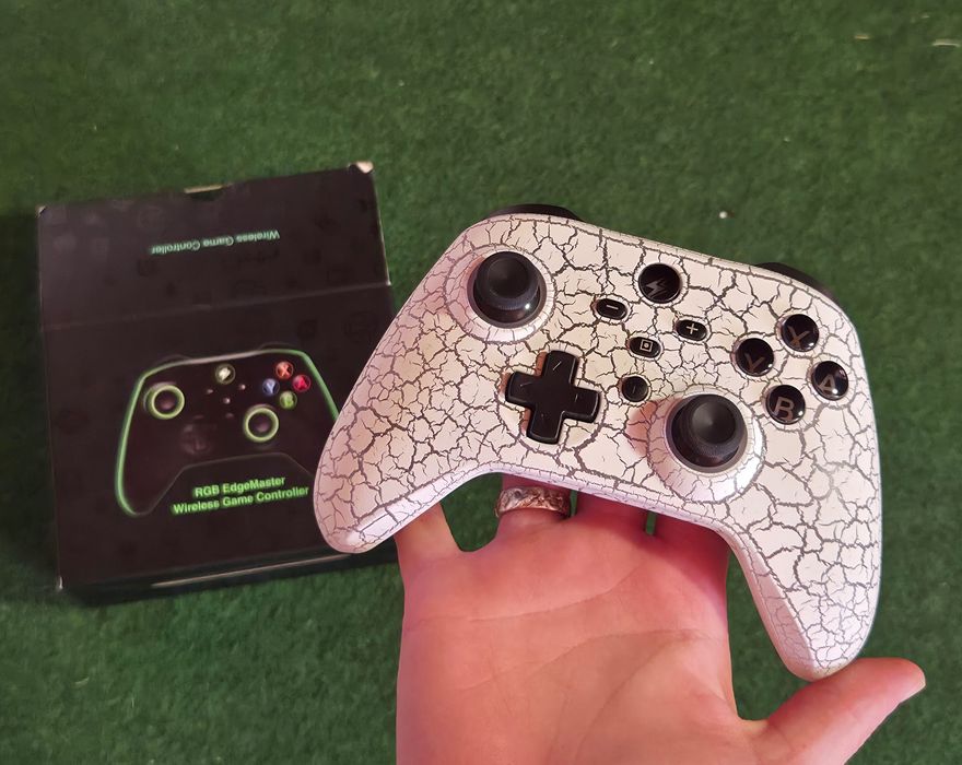 Pad RGB do ps4 pc bezprzewodowy przewodowy